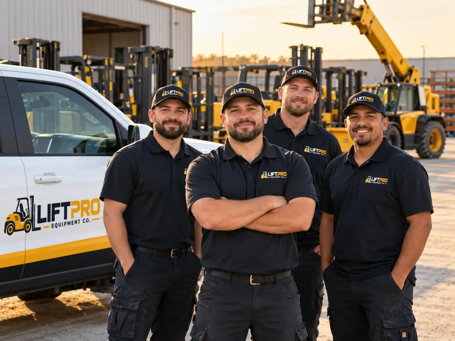 Forklift Rental company in Wentzville, MO
